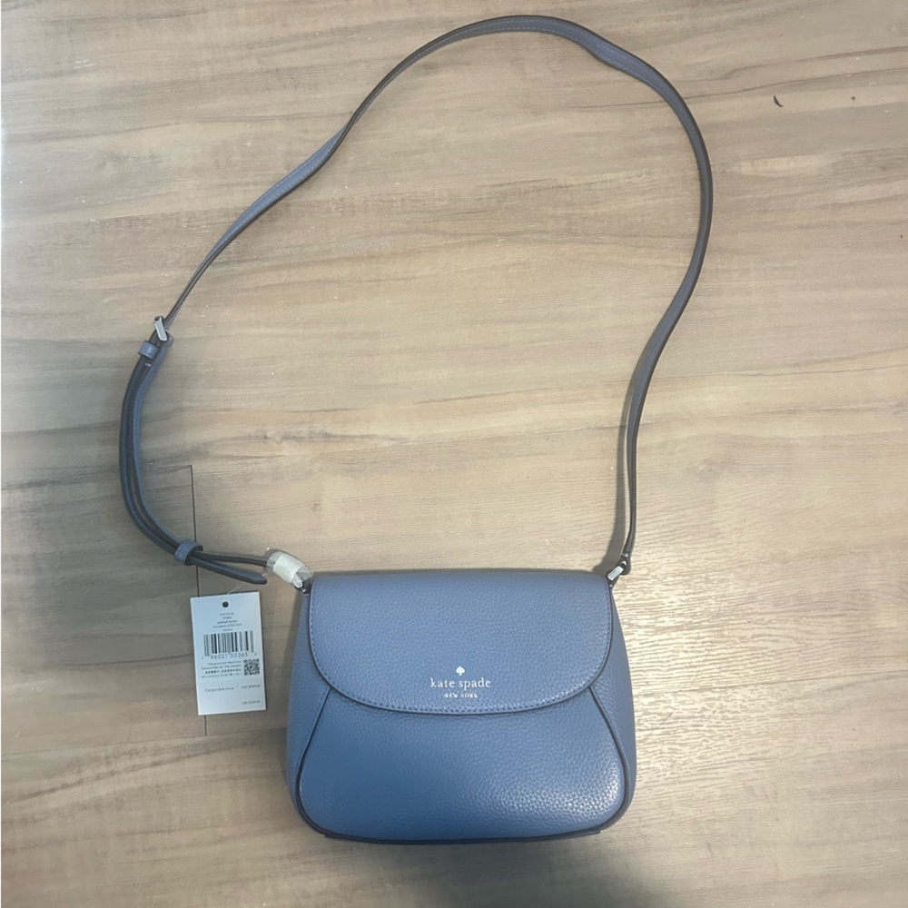 Kate Spade Light Blue Crossbody Bag